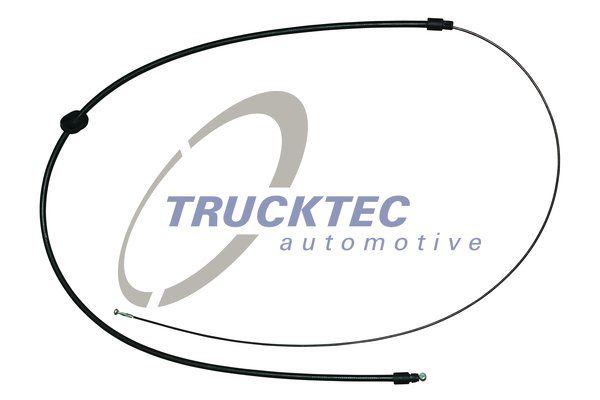 TRUCKTEC AUTOMOTIVE trosas, stovėjimo stabdys 02.35.399